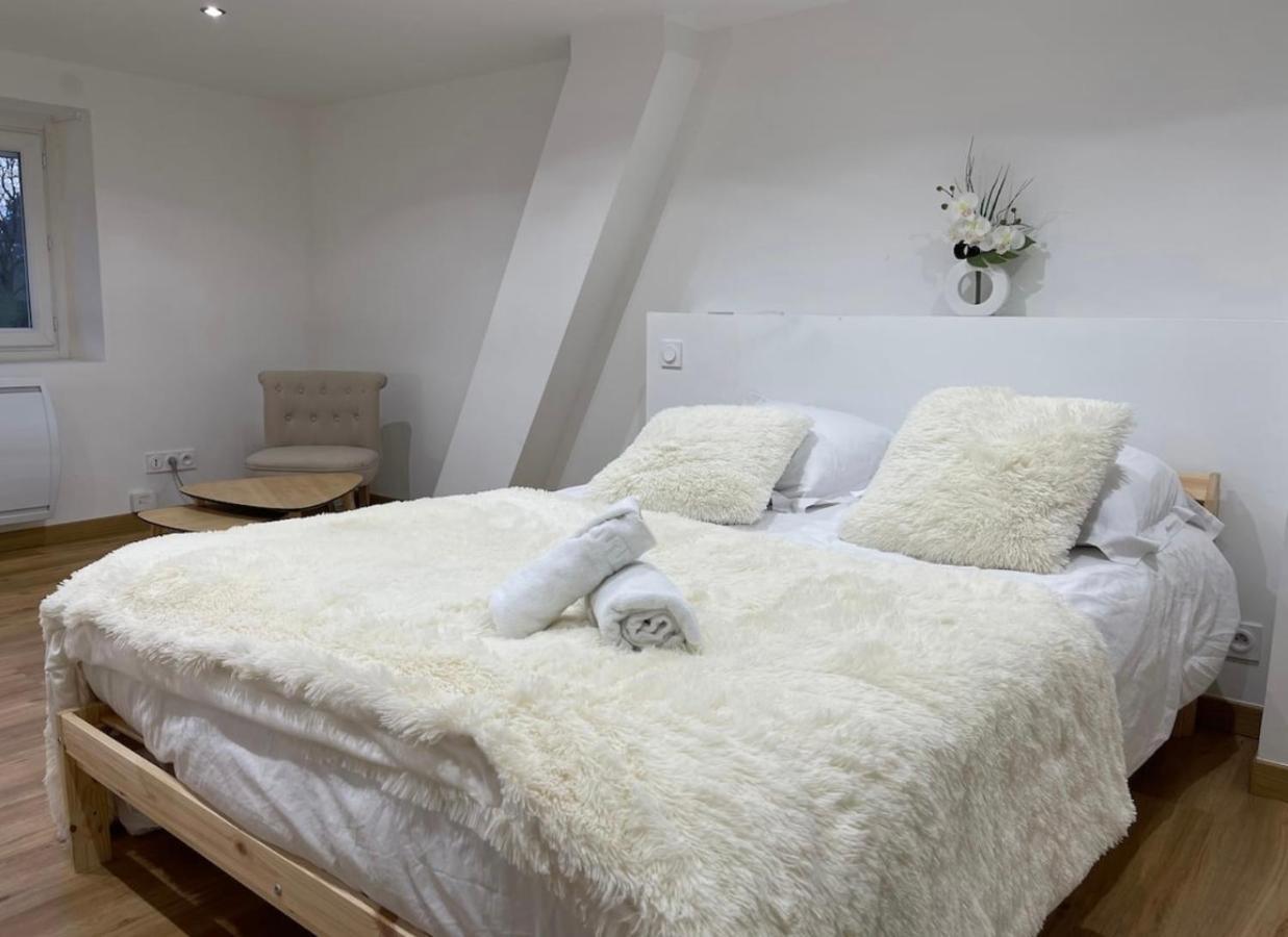 Le Duplex - Gare / Tram / Netflix Daire Fontaine  Dış mekan fotoğraf