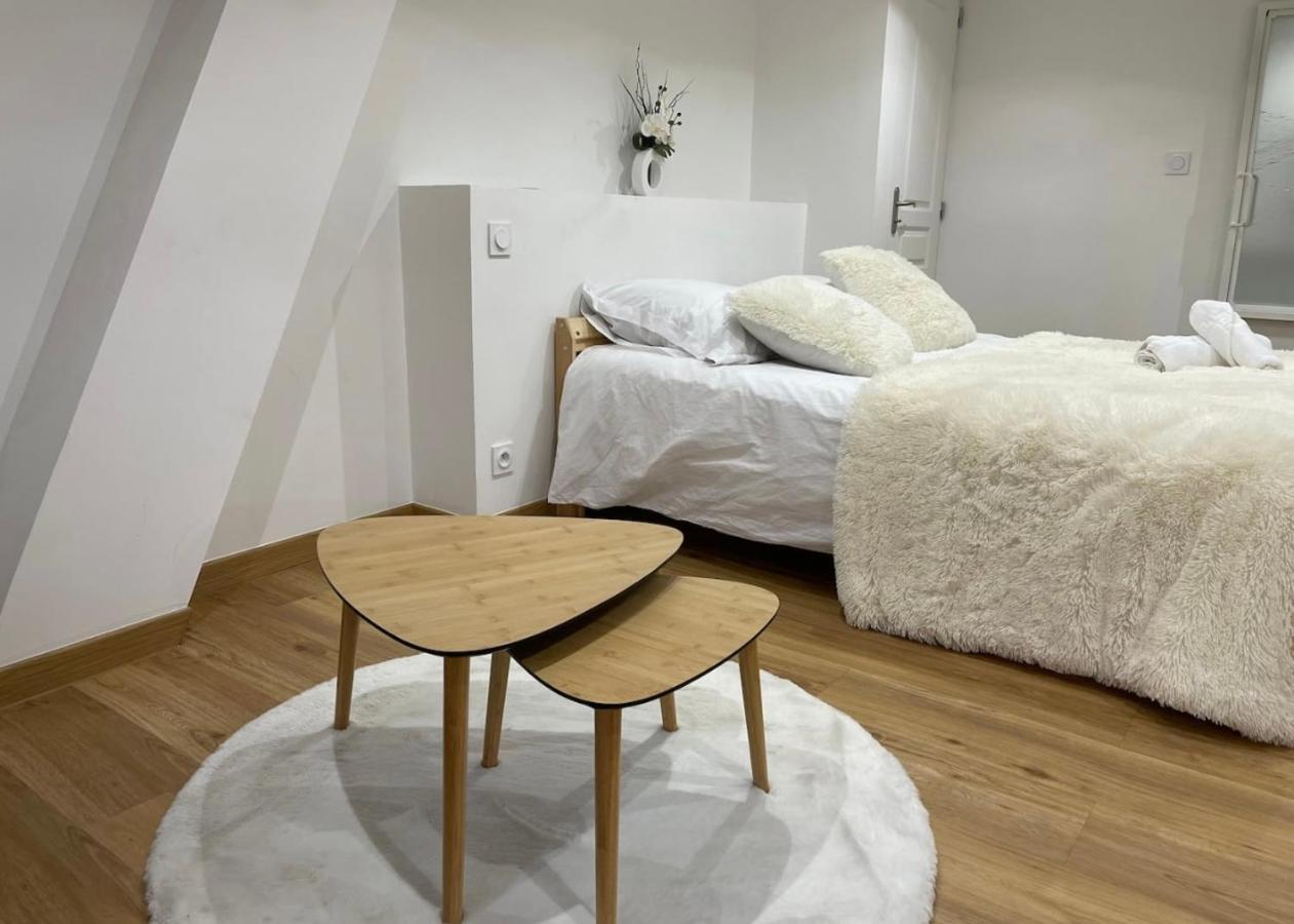 Le Duplex - Gare / Tram / Netflix Daire Fontaine  Dış mekan fotoğraf